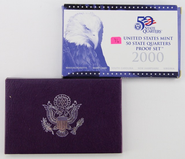 United States Proof and Uncirculated Mint Coin Sets