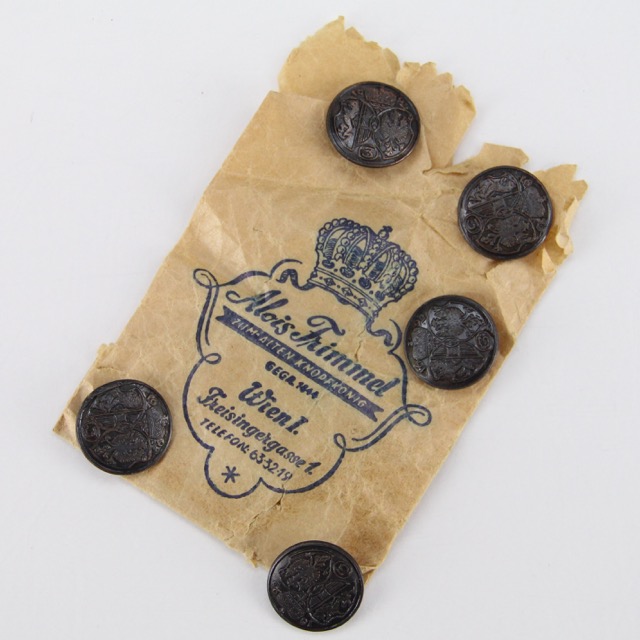 Antique Crest Buttons