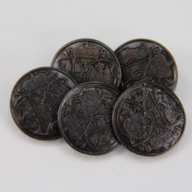 Antique Crest Buttons