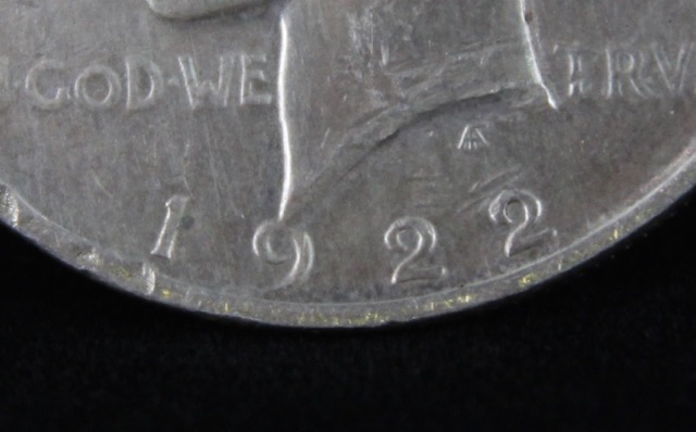 1922 Peace Silver Dollar