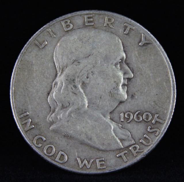 Trio of Benjamin Franklin Half Dollars