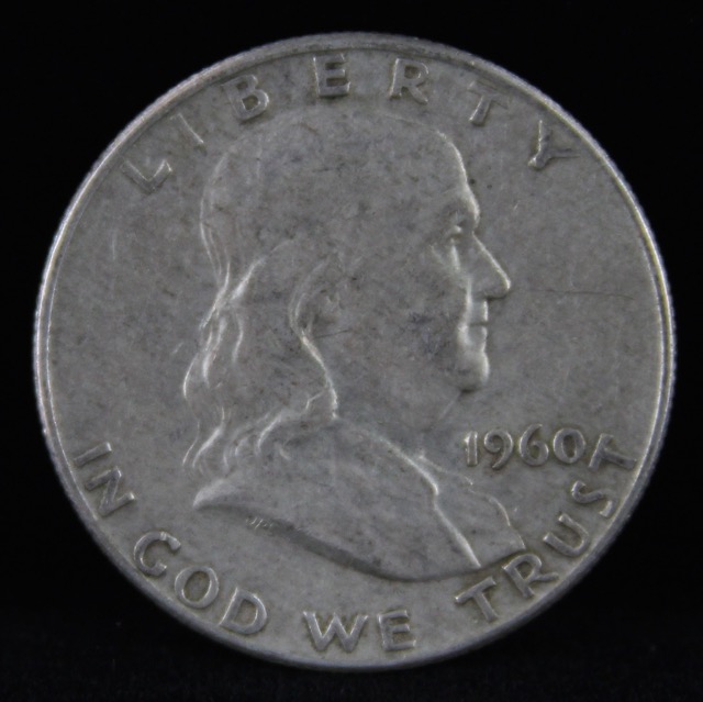 Trio of Benjamin Franklin Half Dollars