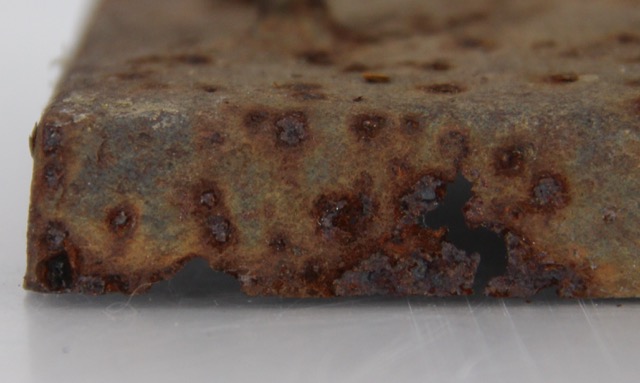 Primitive Metal Sculpture of a Horse