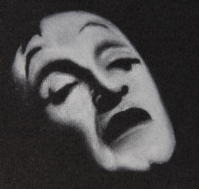 Signed Limited Edition "The Mime" by Barbara Gaffney