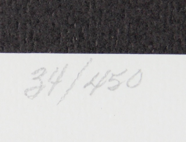 Signed Limited Edition "The Mime" by Barbara Gaffney