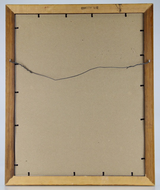 Signed Limited Edition "The Mime" by Barbara Gaffney