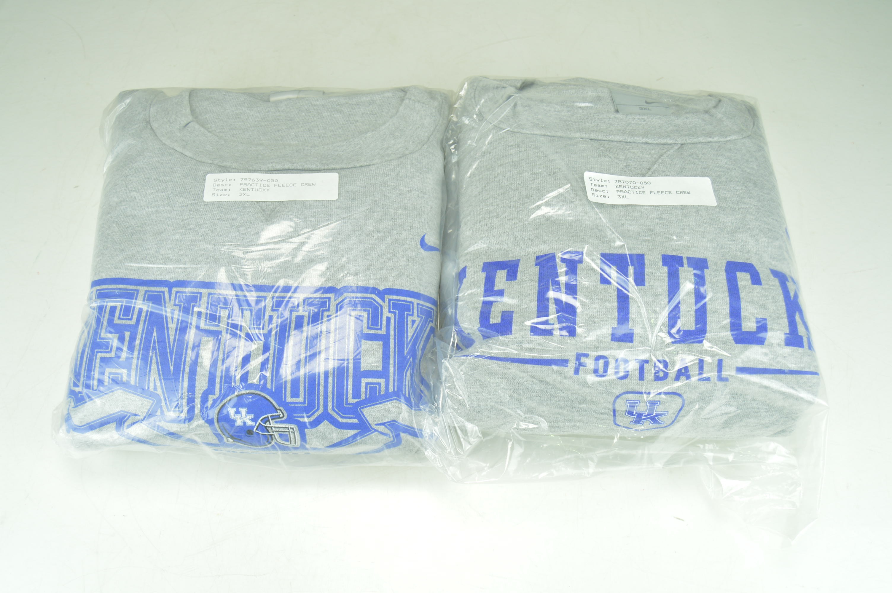 Collection of Men's XXXL University of Kentucky Apparel
