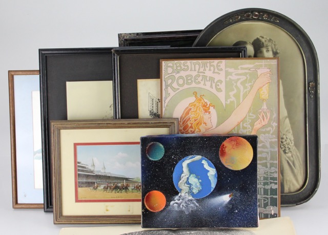 Signed Limited Edition "The Mime" by Barbara Gaffney