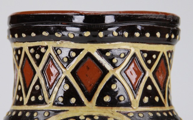 Turtle Creek Potters Redware Jug