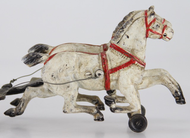 Cast Iron Antique Carriage Toy