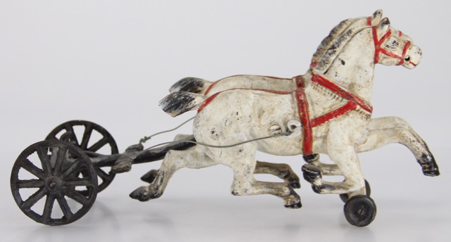 Cast Iron Antique Carriage Toy