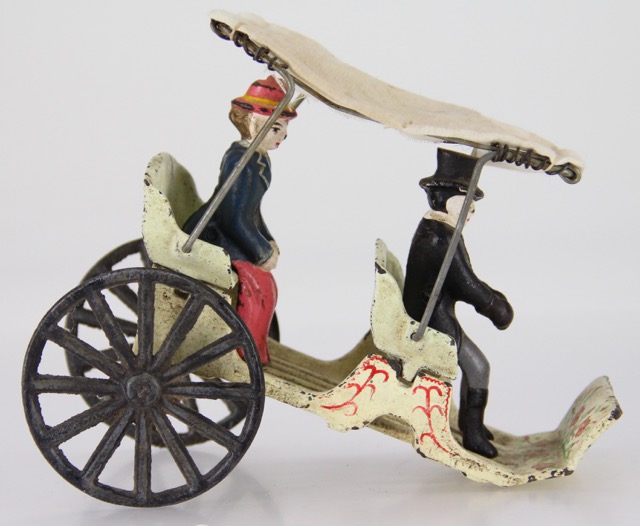 Cast Iron Antique Carriage Toy