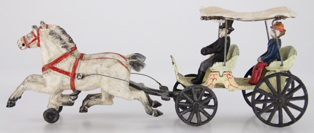 Cast Iron Antique Carriage Toy