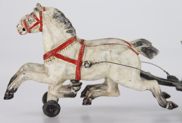 Cast Iron Antique Carriage Toy