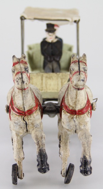 Cast Iron Antique Carriage Toy