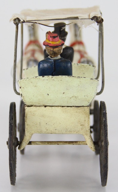 Cast Iron Antique Carriage Toy