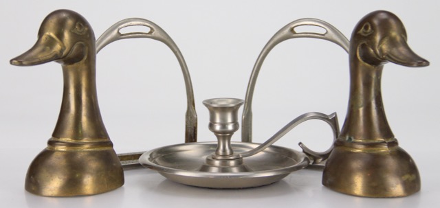 Eclectic Metal Decor