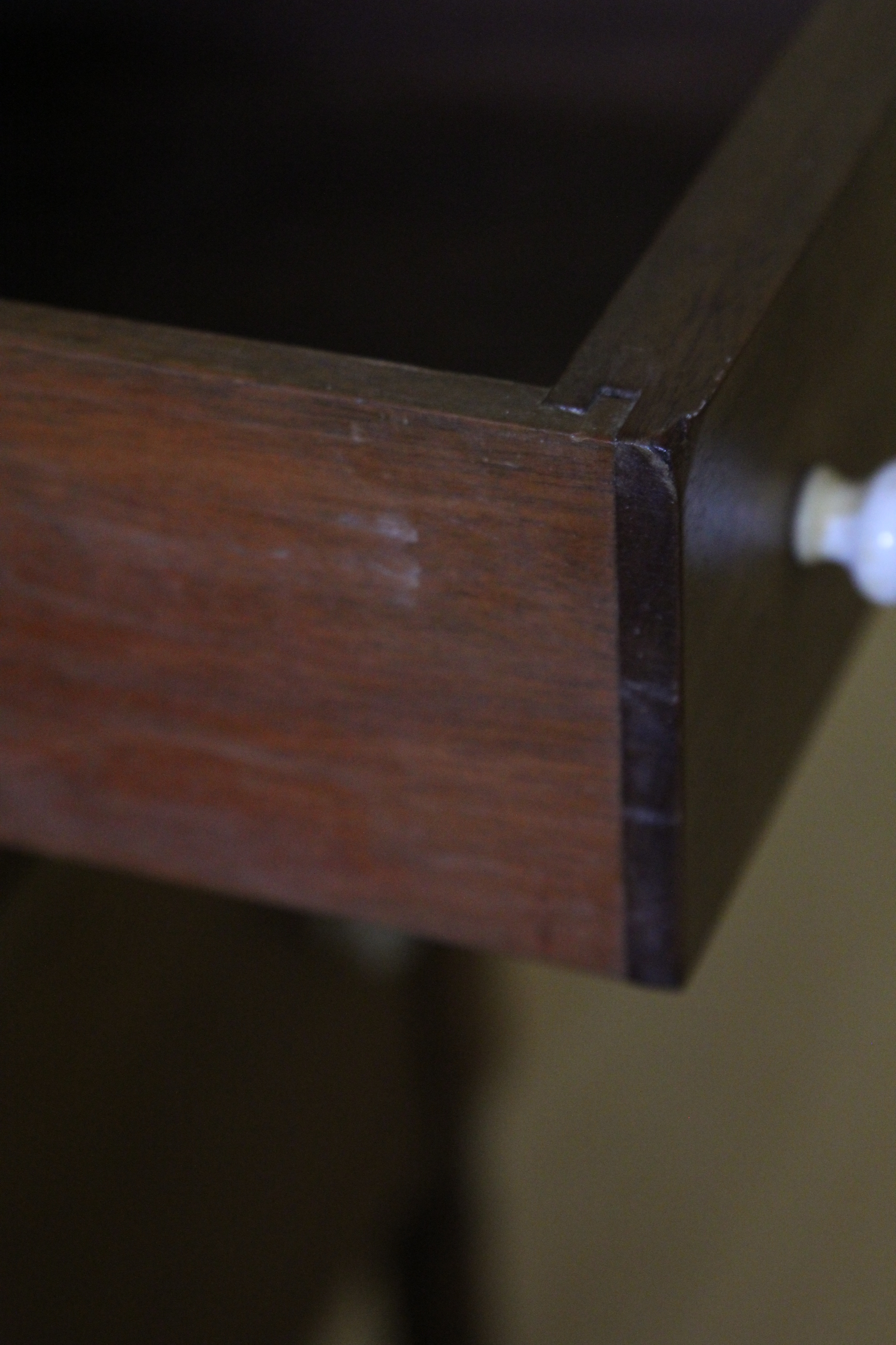 Martha Washington Walnut Sewing Table