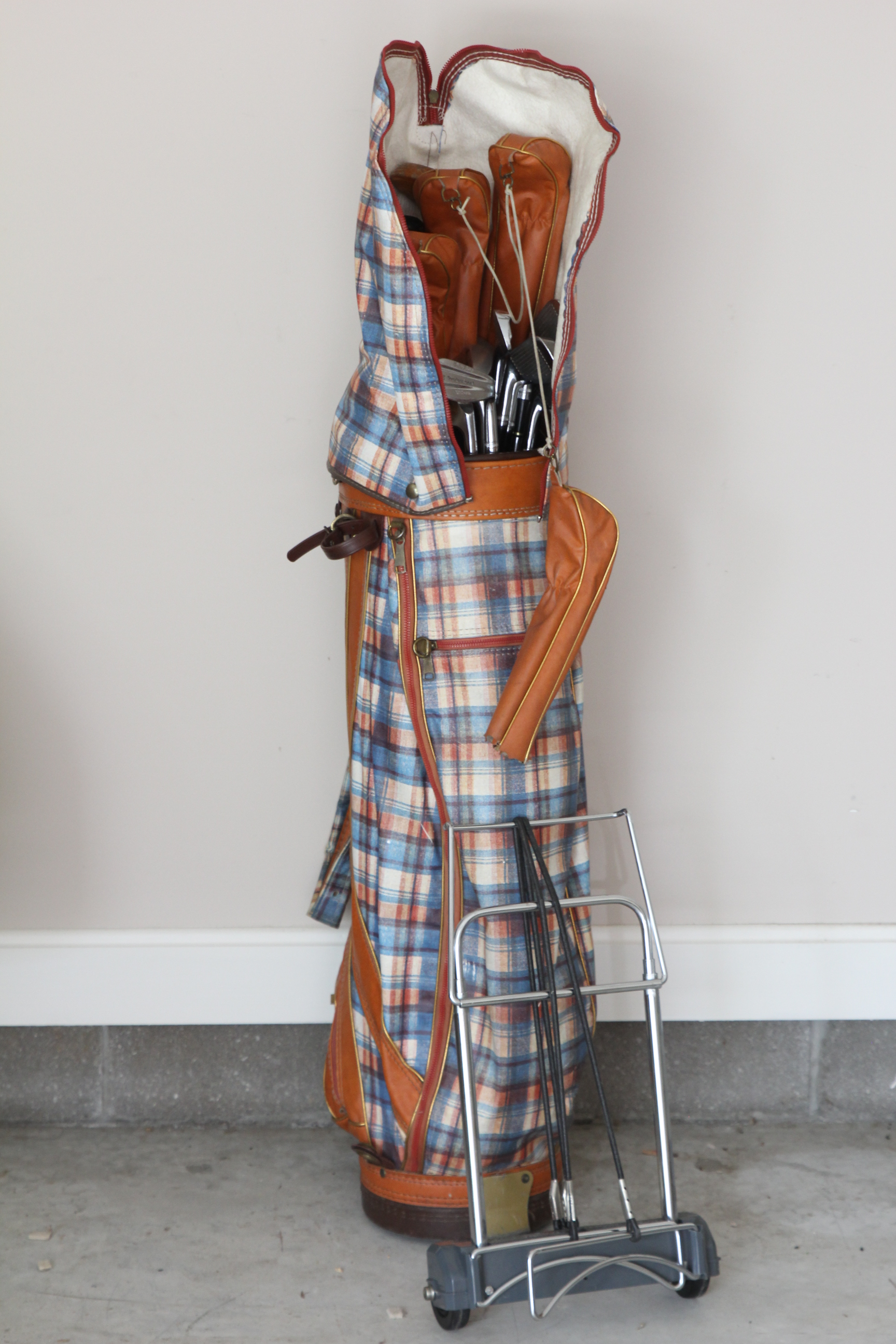 Vintage Wilson Golf Clubs