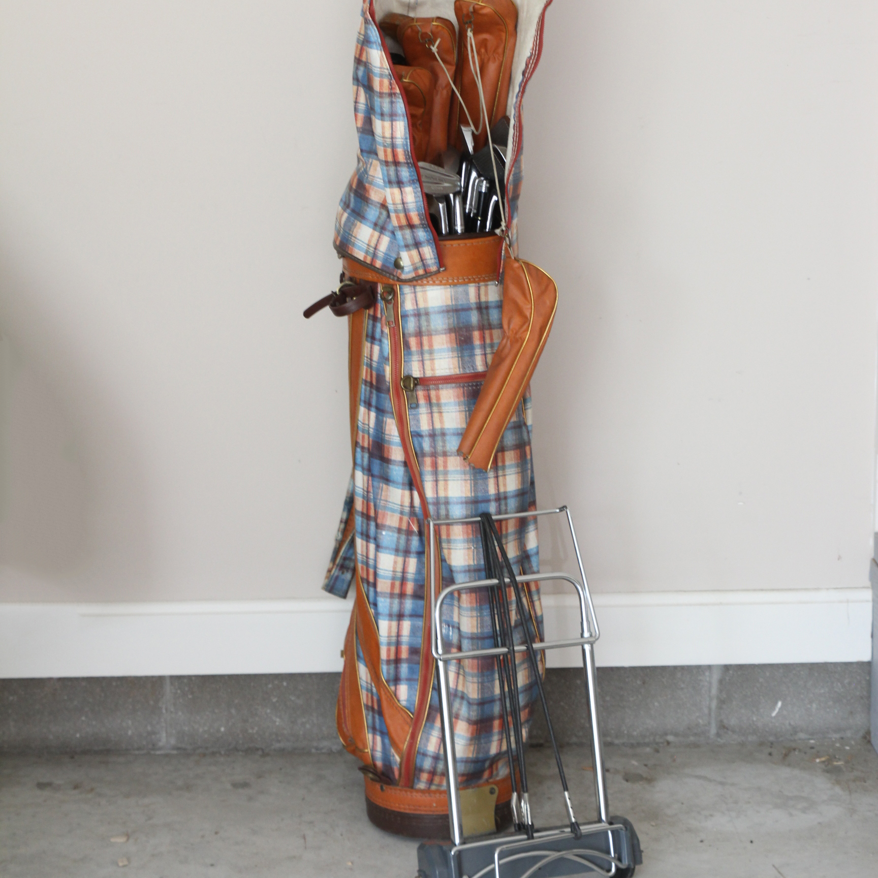 Vintage Wilson Golf Clubs