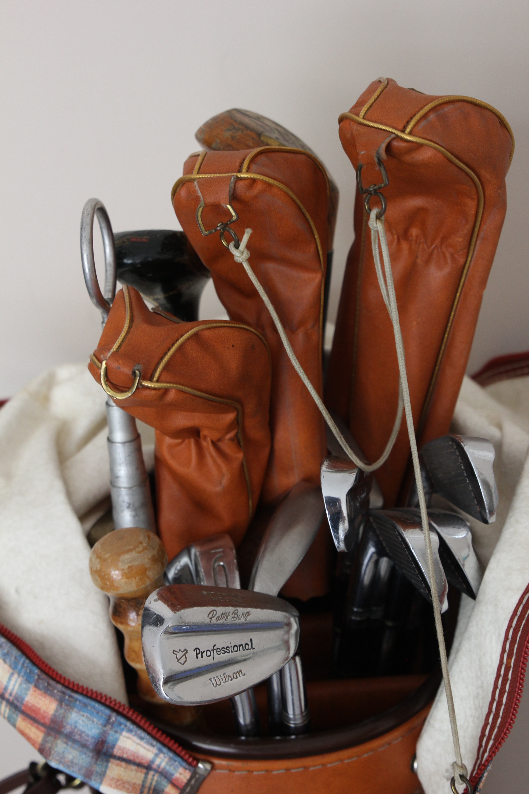Vintage Wilson Golf Clubs