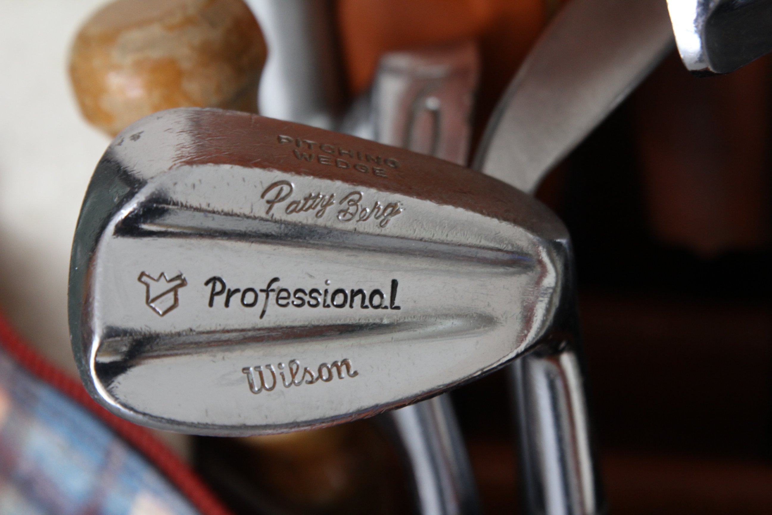 Vintage Wilson Golf Clubs