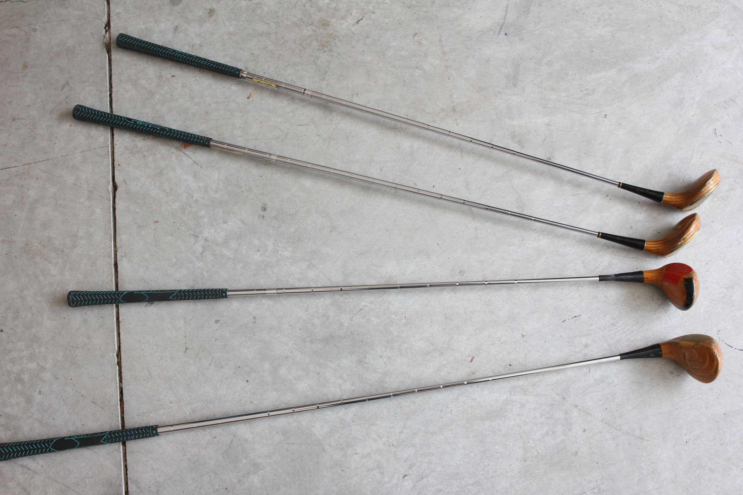 Vintage Wilson Golf Clubs