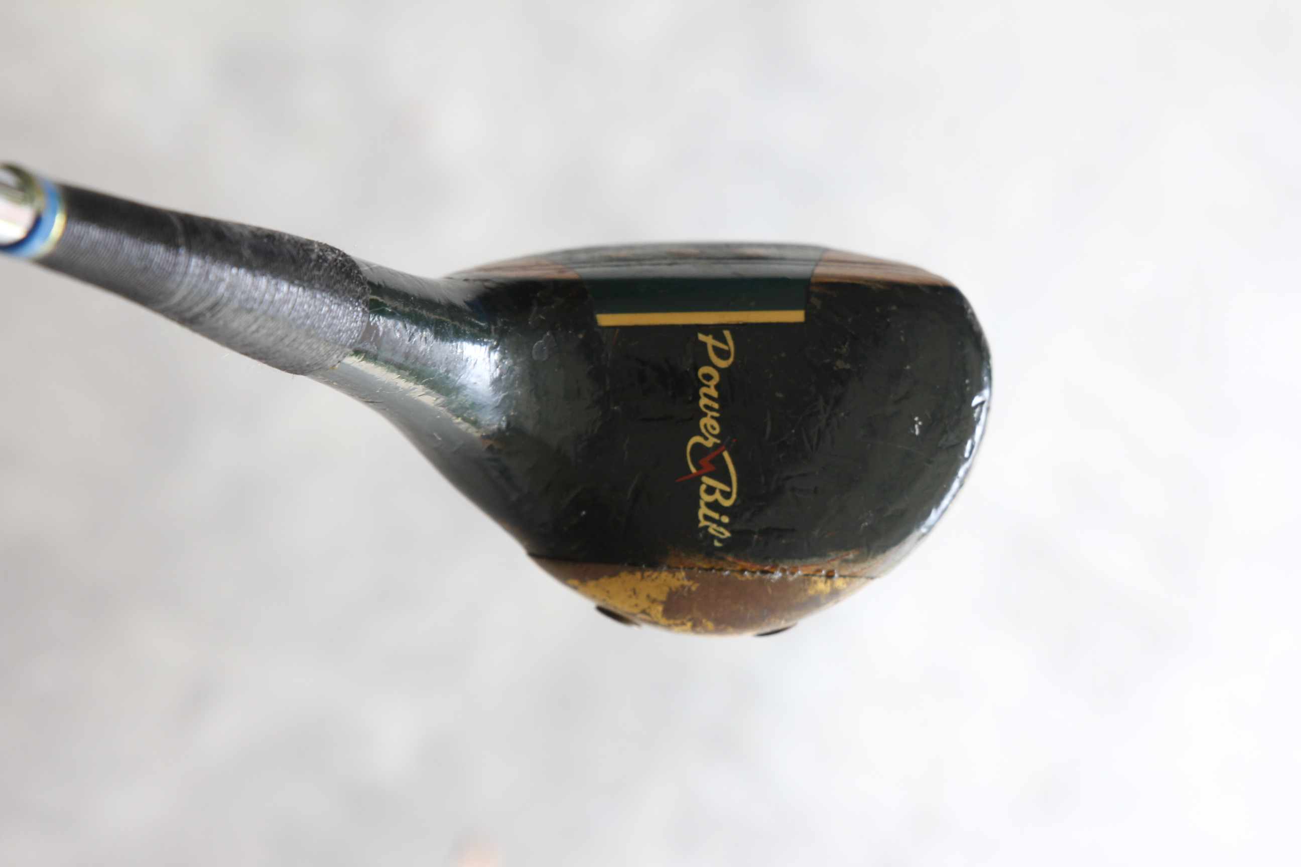 Vintage Wilson Golf Clubs