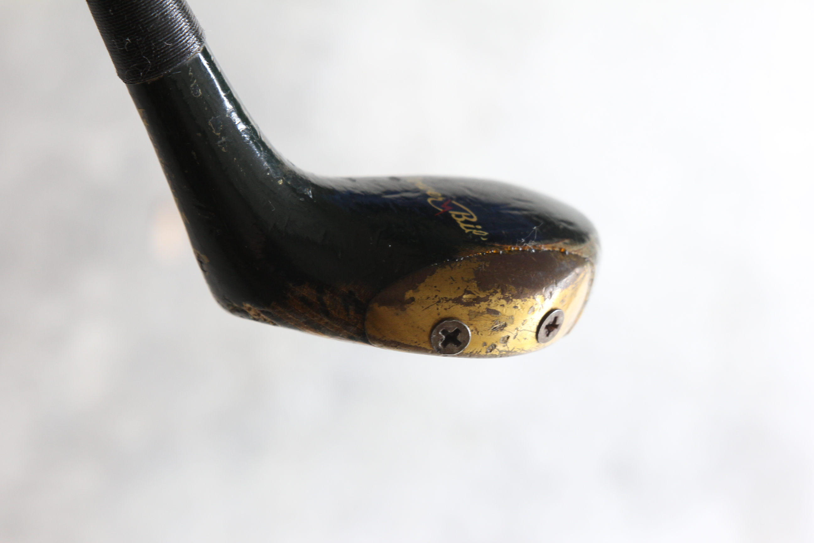 Vintage Wilson Golf Clubs