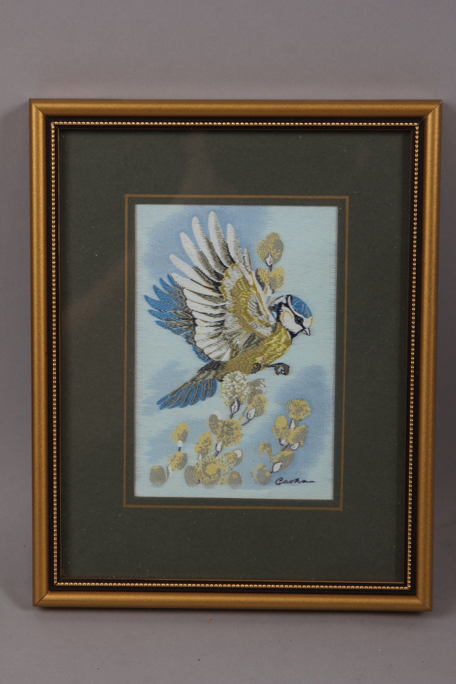 Gilt-Tone Candesticks and Assorted Decor