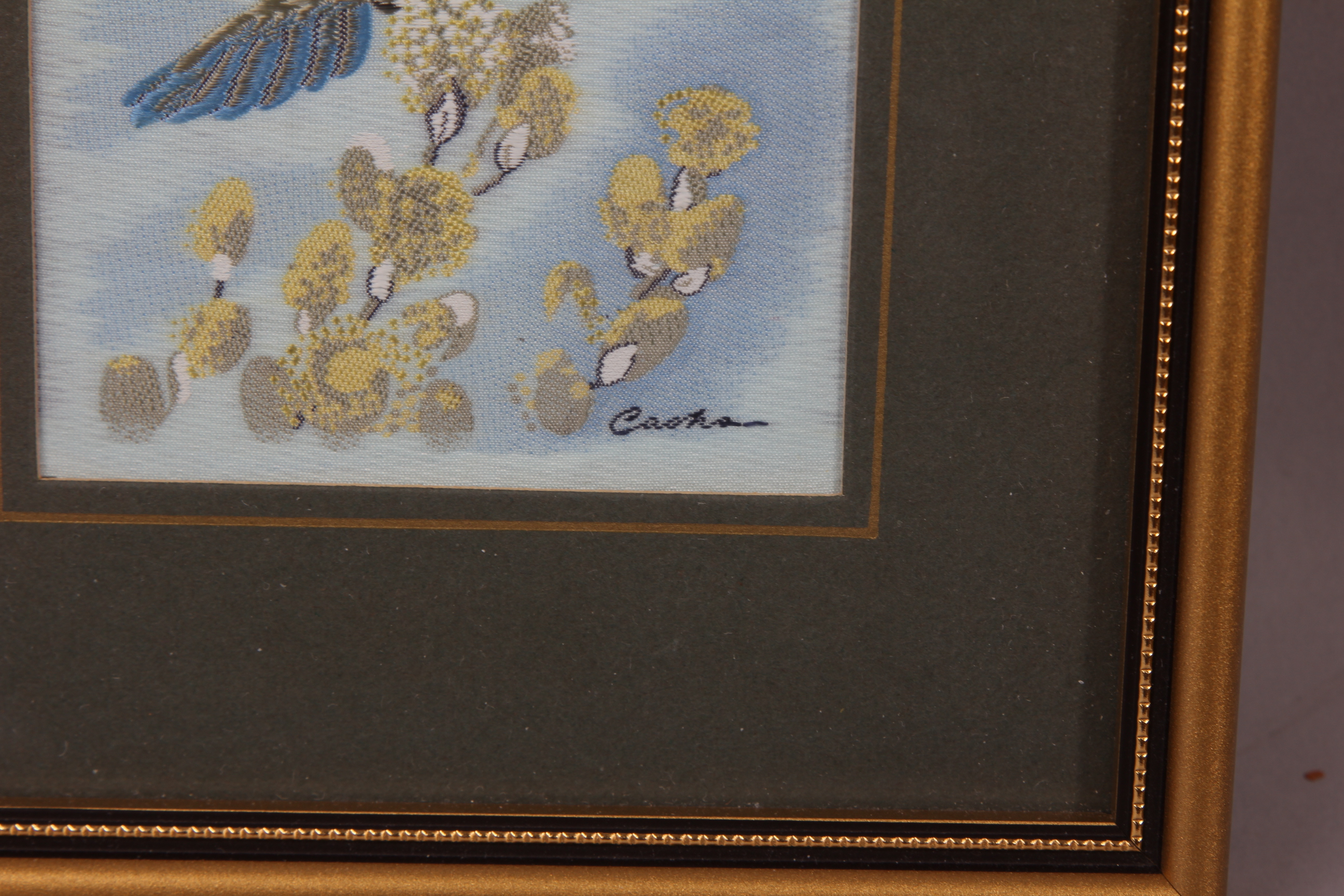 Gilt-Tone Candesticks and Assorted Decor