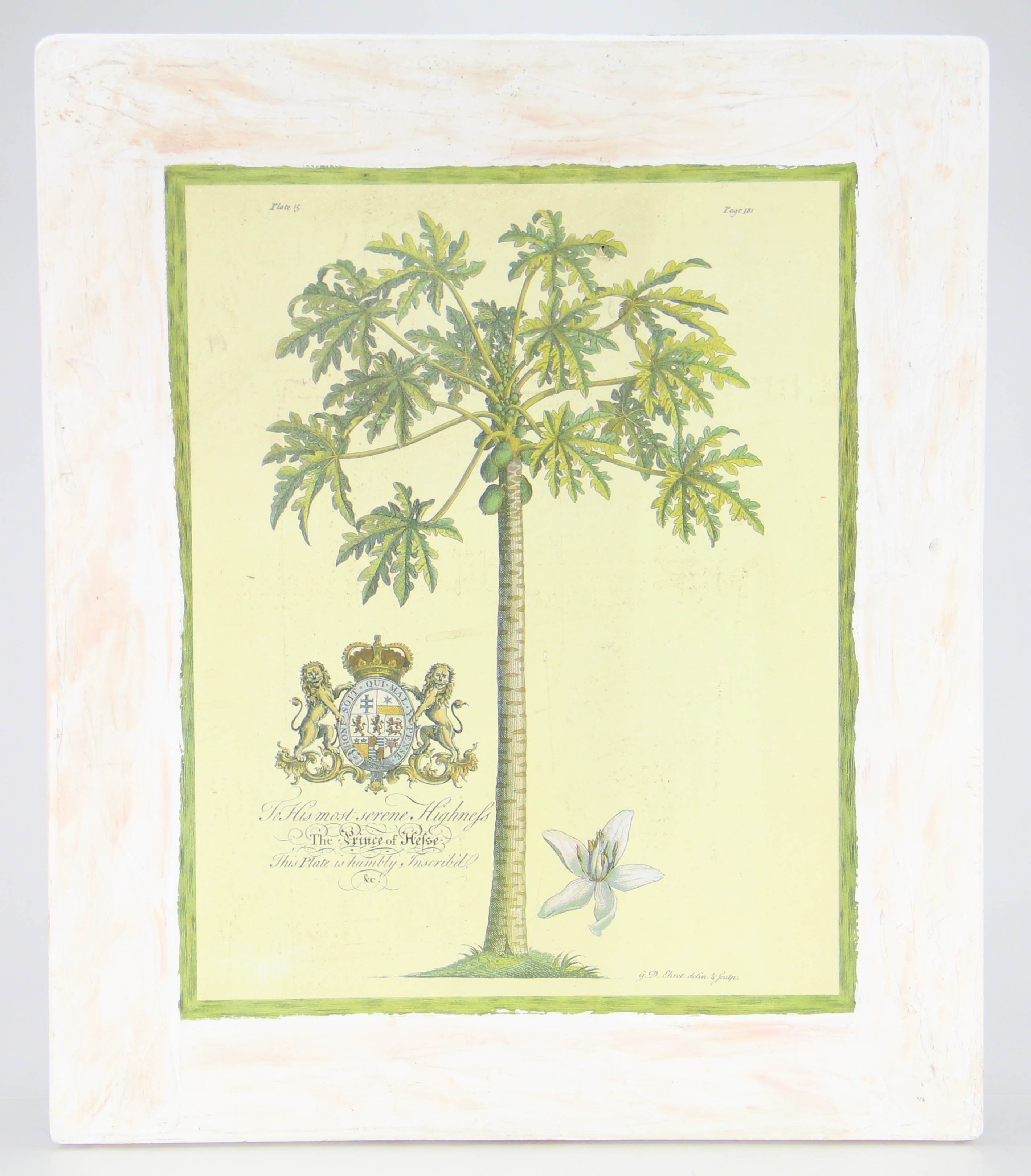 Offset Lithograph Reproduction Wall Art