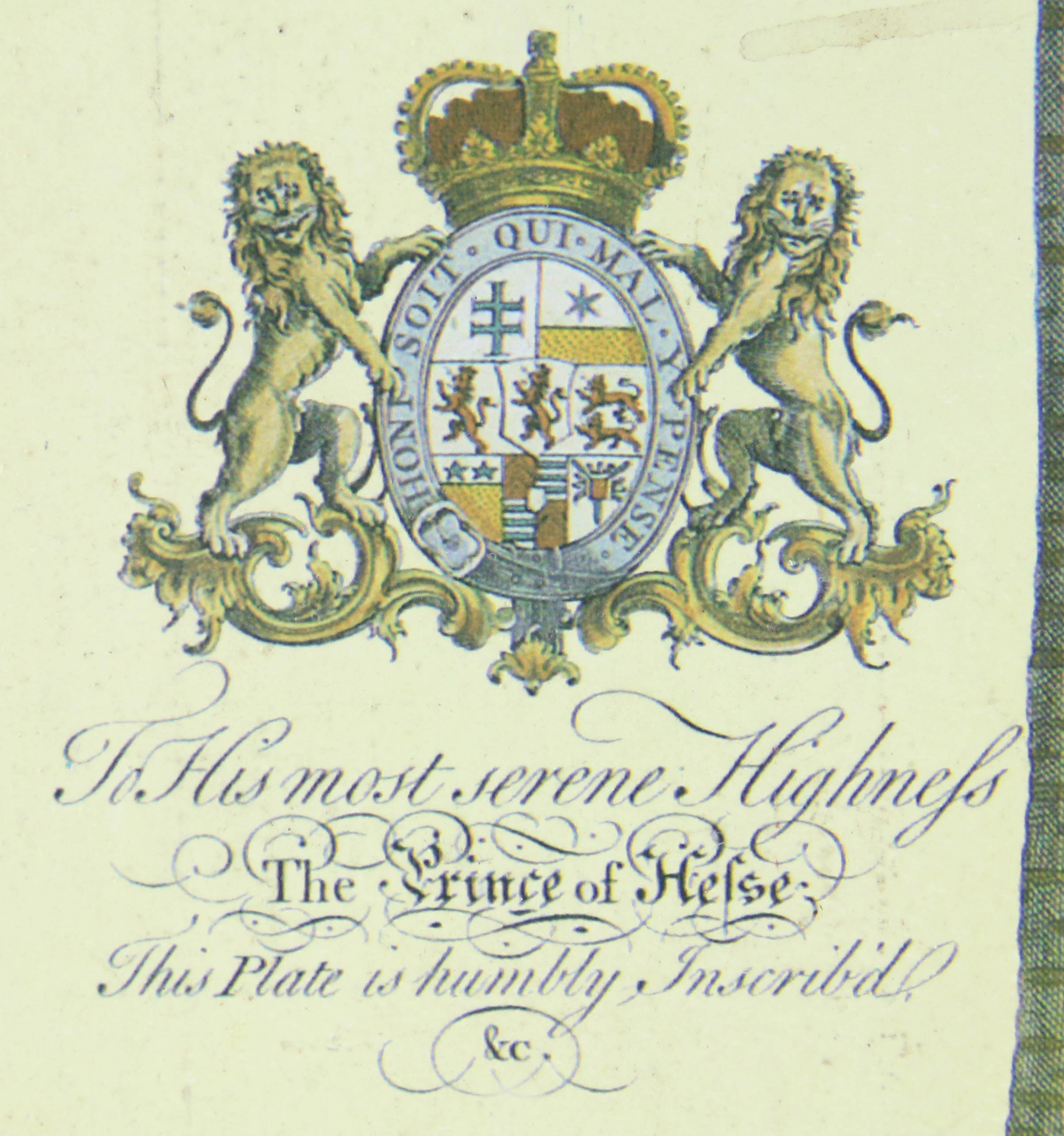 Offset Lithograph Reproduction Wall Art