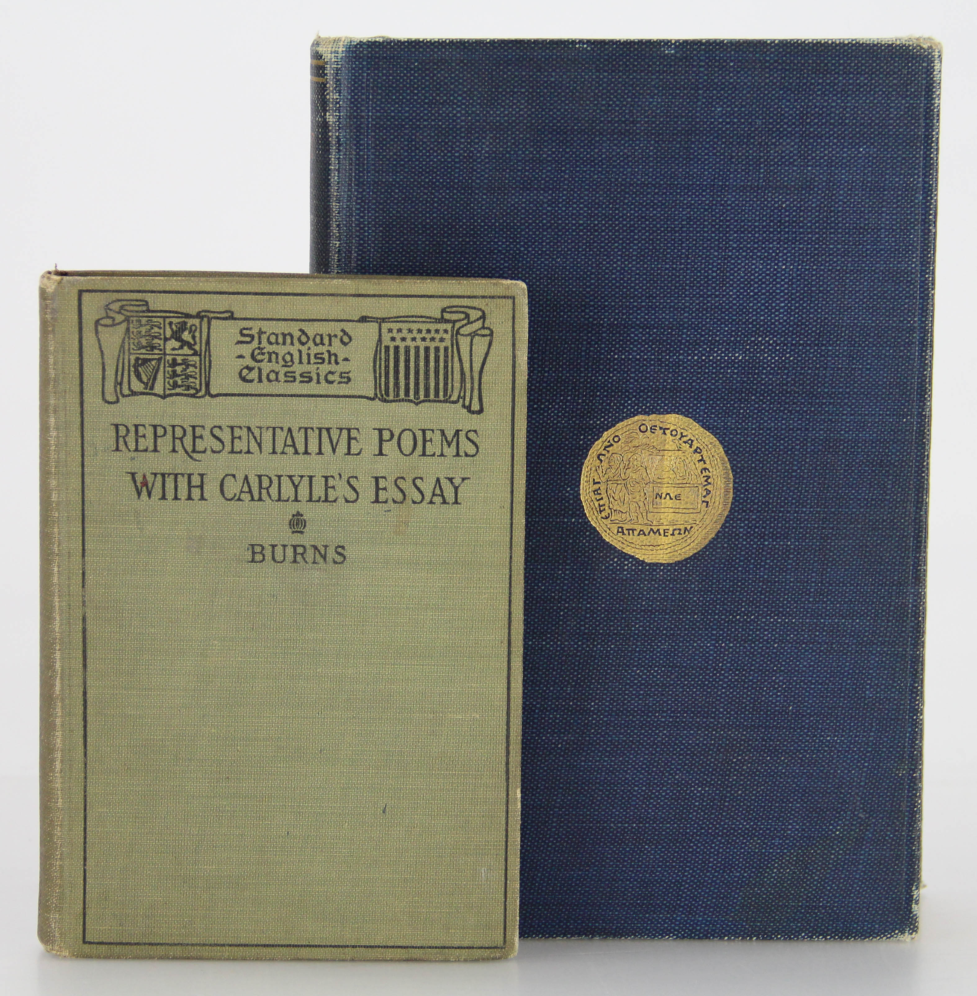 Vintage Books and Elks Fraternal Medal