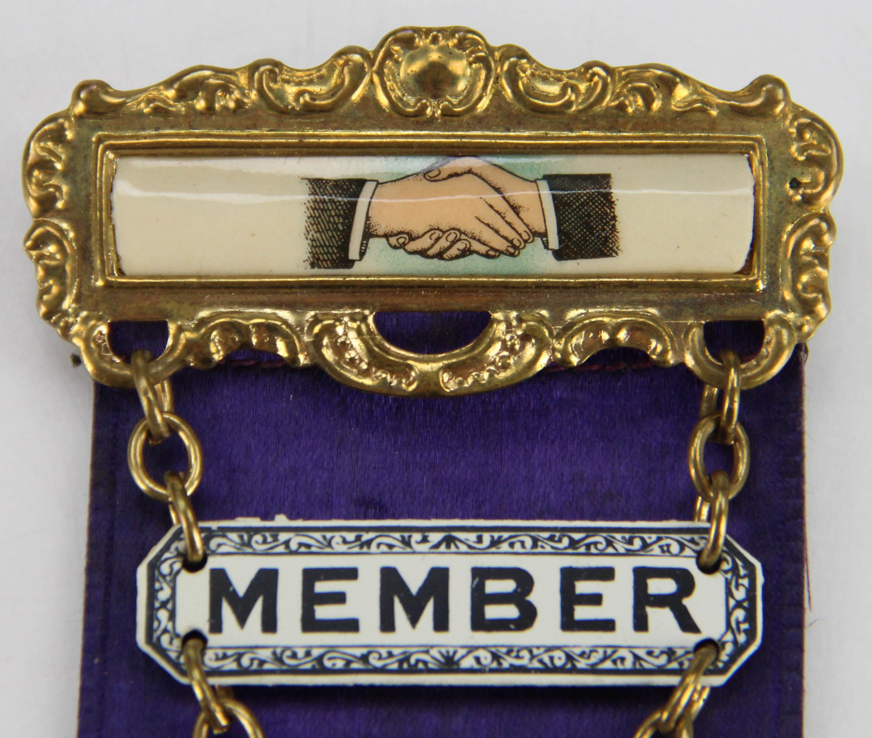 Vintage Books and Elks Fraternal Medal