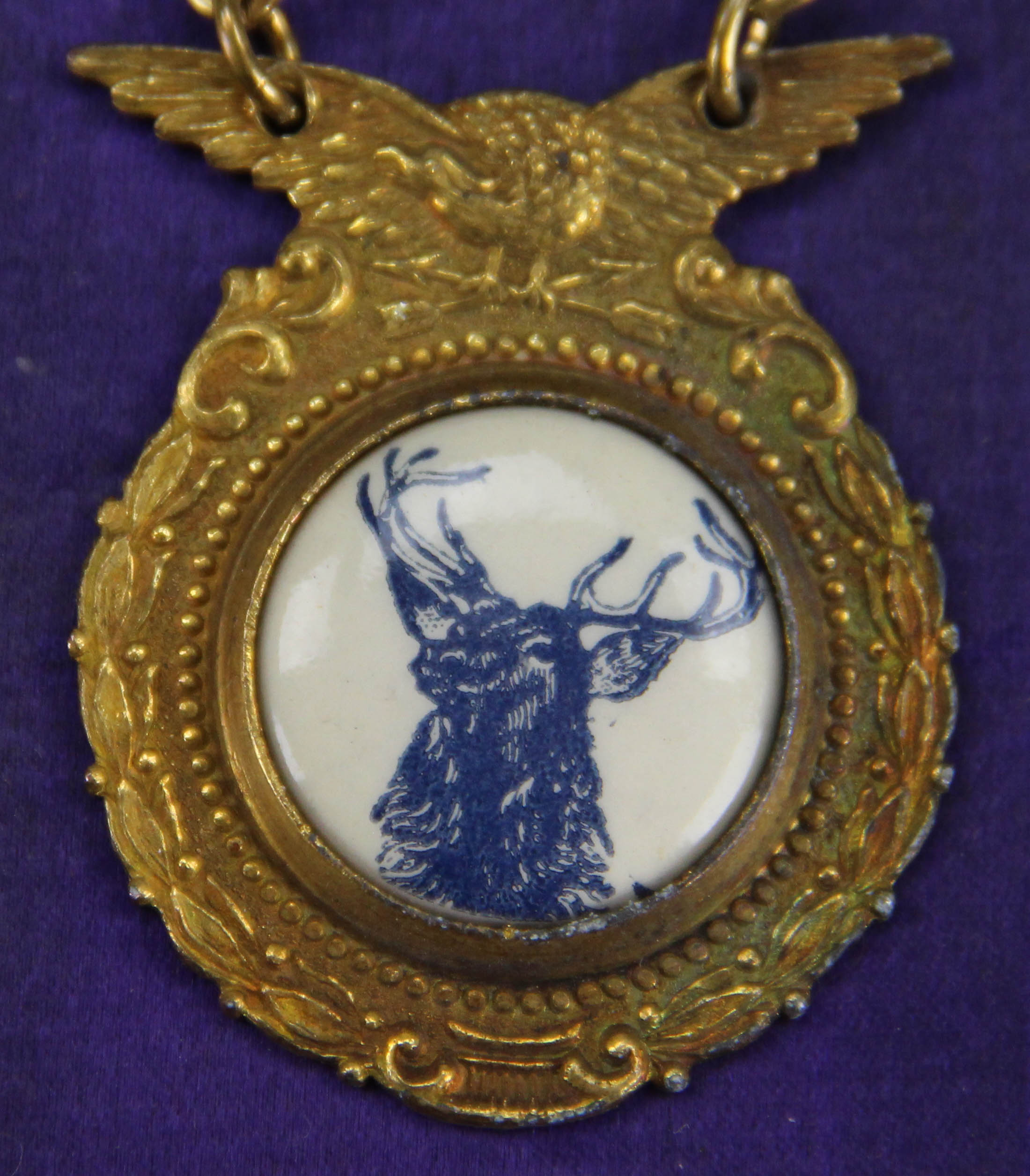 Vintage Books and Elks Fraternal Medal