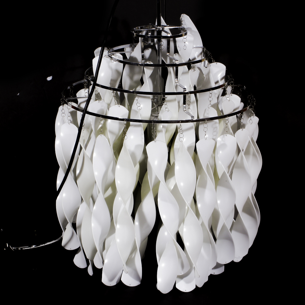 Vintage Hanging Light Fixture