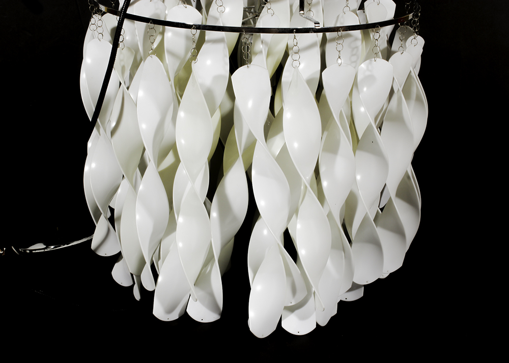 Vintage Hanging Light Fixture