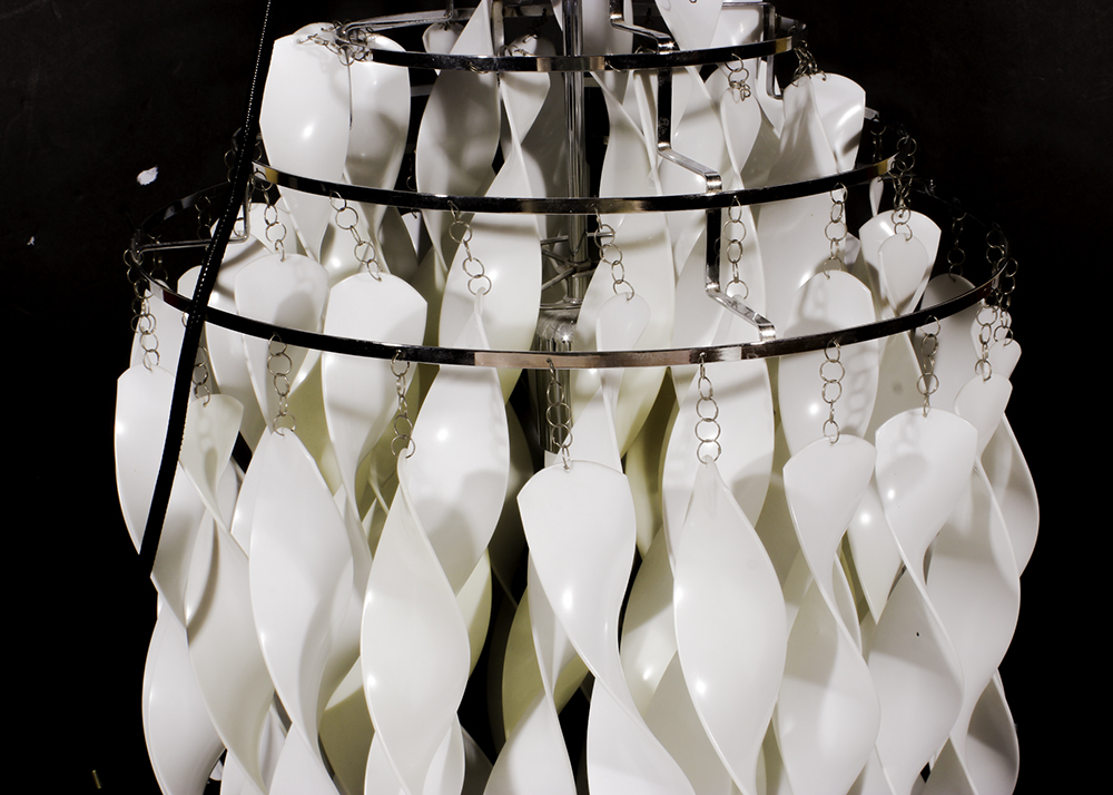 Vintage Hanging Light Fixture