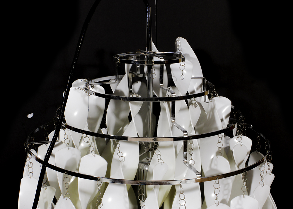 Vintage Hanging Light Fixture