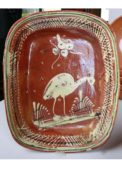 Assorted Set of Mexican Pottery Tableware