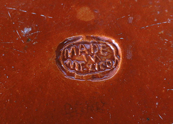 Assorted Set of Mexican Pottery Tableware