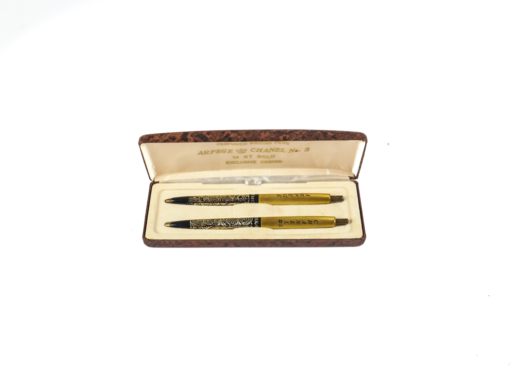 Pair of Arpege Chanel No. 5 Pens