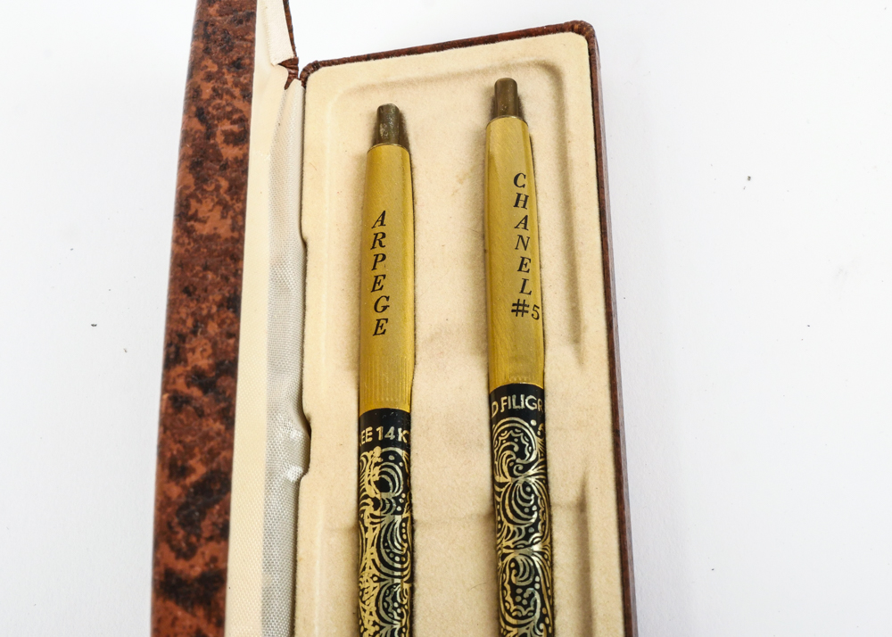 Pair of Arpege Chanel No. 5 Pens