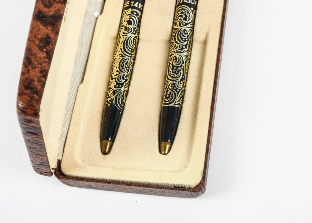 Pair of Arpege Chanel No. 5 Pens