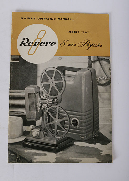 Revere 8mm Projector and Kodak Duo Splicer Outfit