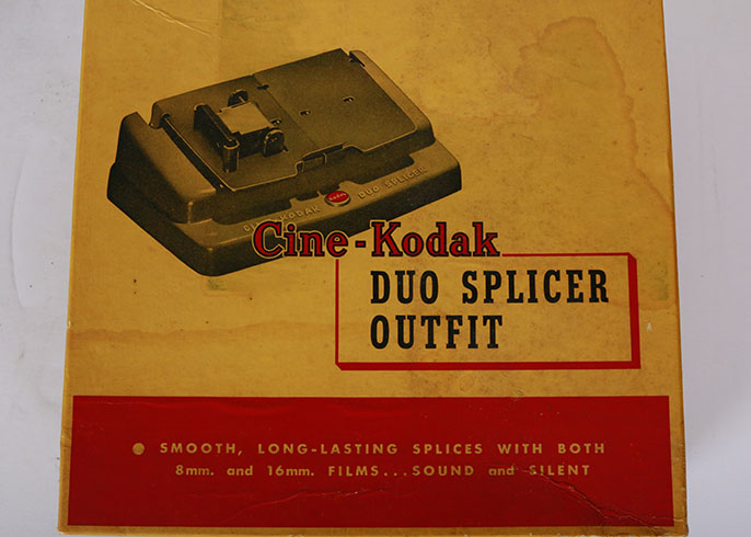 Revere 8mm Projector and Kodak Duo Splicer Outfit
