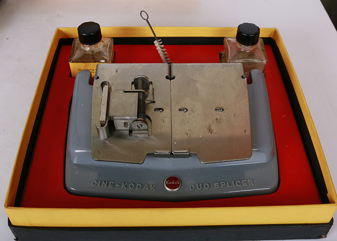 Revere 8mm Projector and Kodak Duo Splicer Outfit