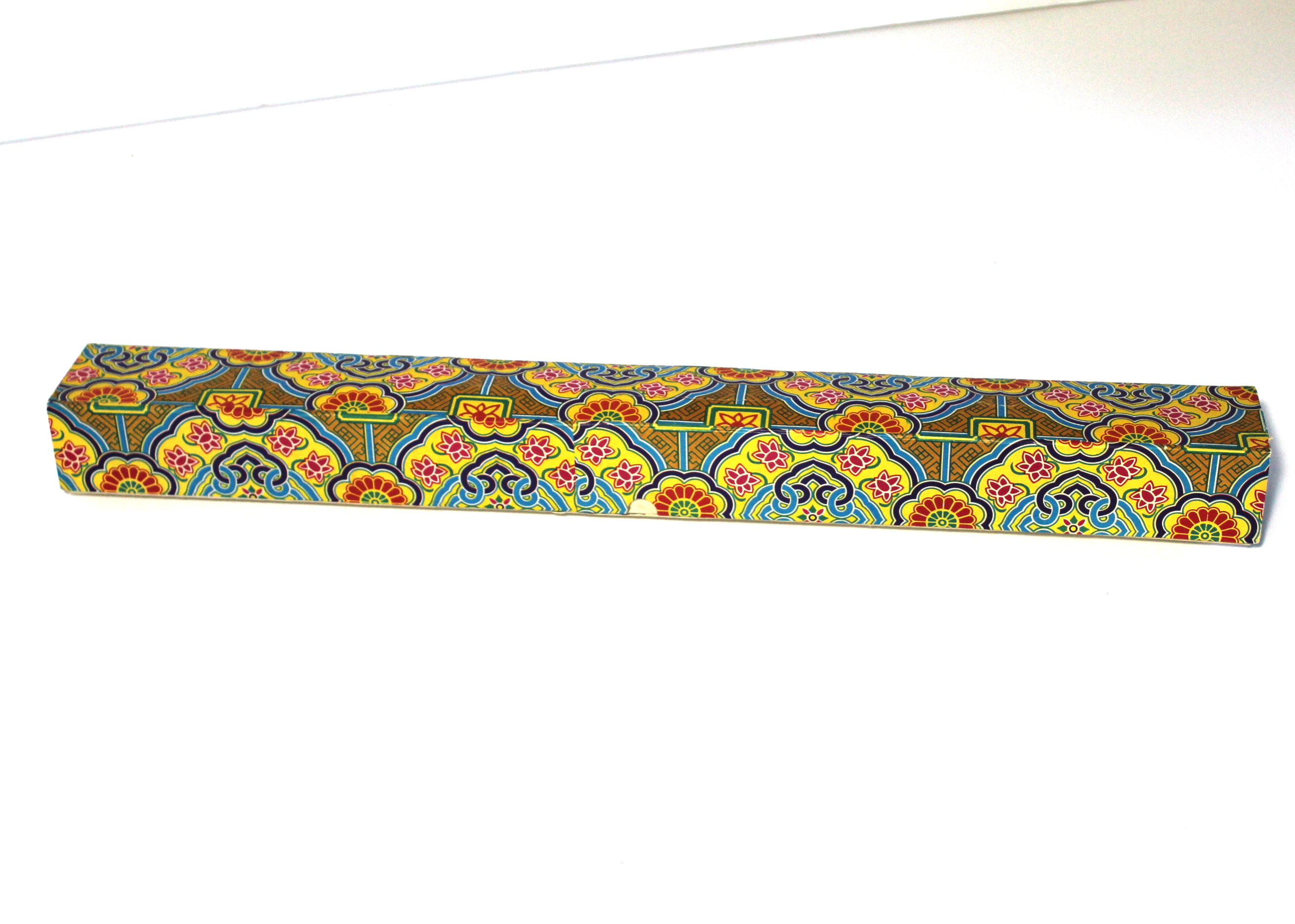 Vietnamese Woodblock Print of Soldier and Panda