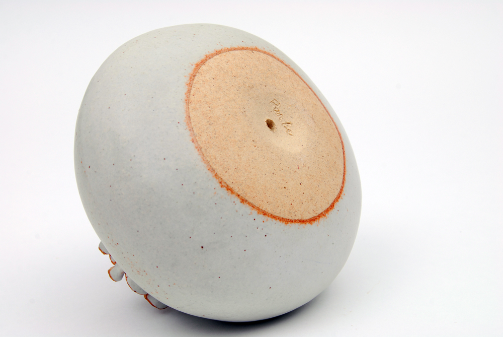 Paulus Berensohn Mushroom Pottery Vessel